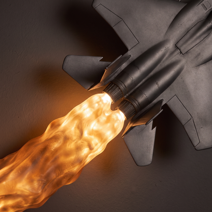 AFTERBURN™ The Jet Trail Shelf