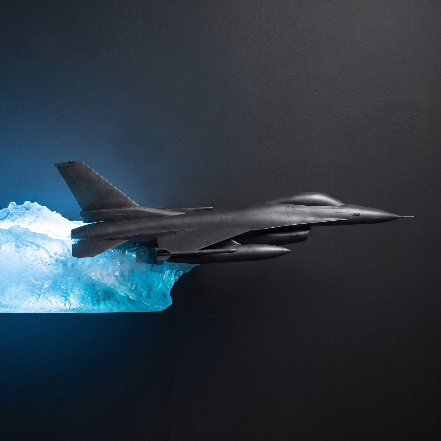 AFTERBURN™ The Jet Trail Shelf — Blue Flame