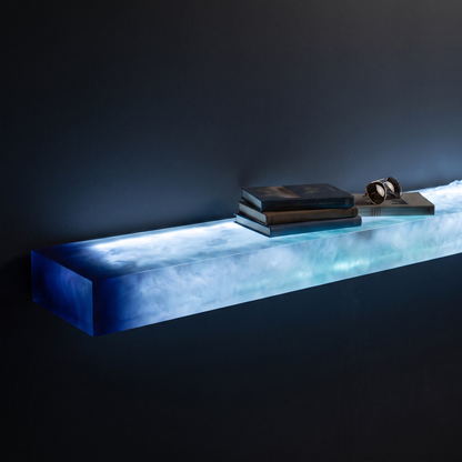 AFTERBURN™ The Jet Trail Shelf — Blue Flame
